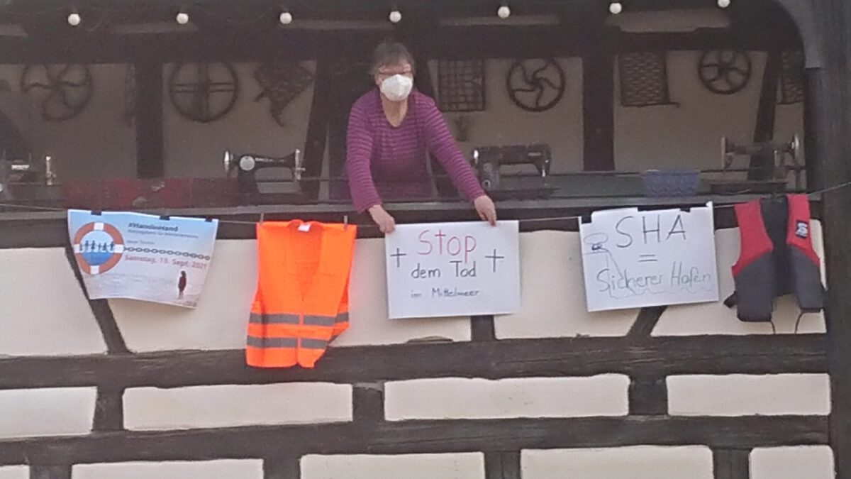 Freundeskreis Asyl und der Verein Grenzenlose Freundschaft